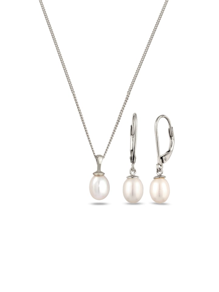 Elli Колье Schmuckset 925 Sterling Silber in Silber
Elli Колье Schmuckset 925 Sterling Silber in Silber