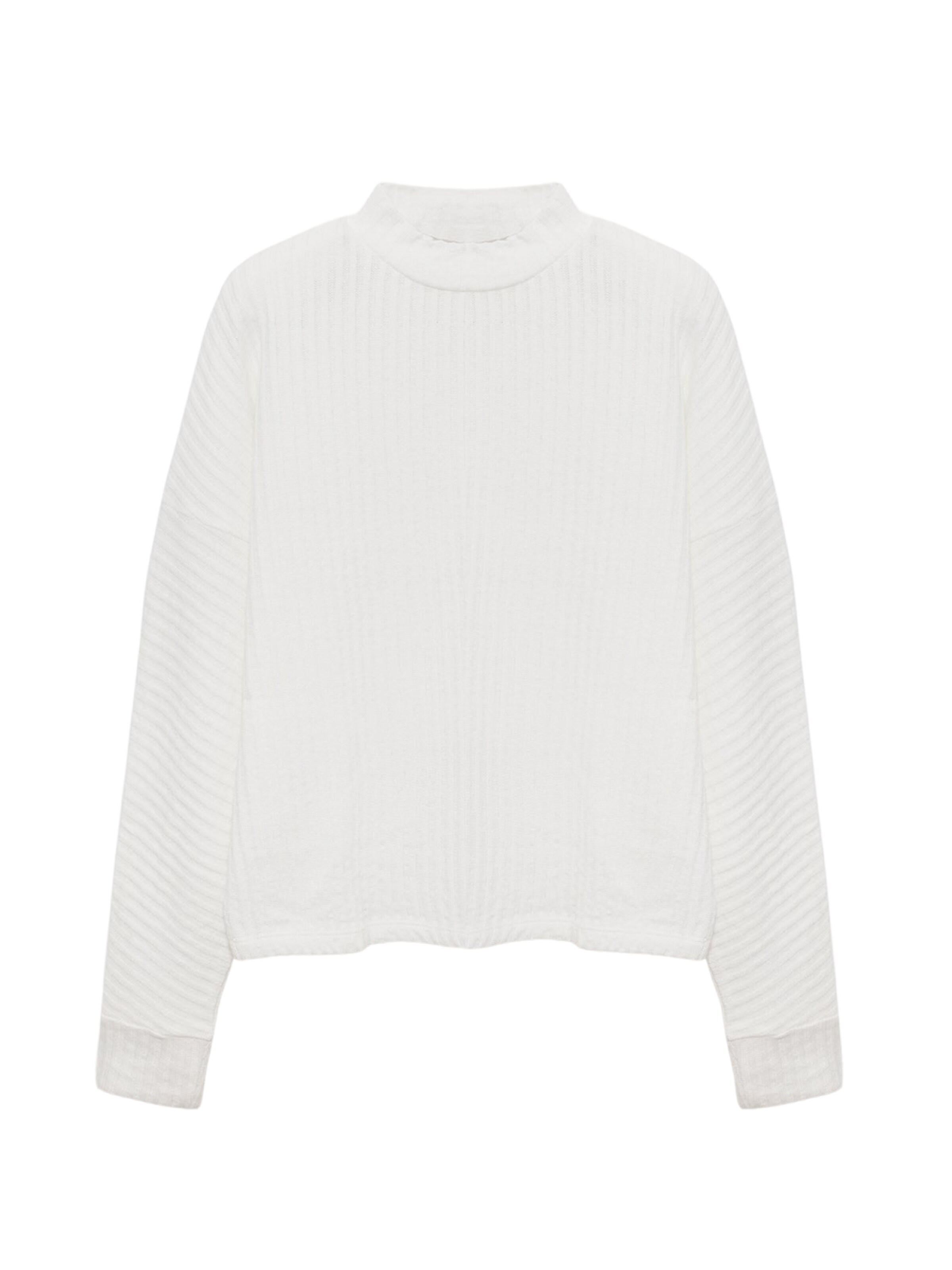 No Matter What Лонгслив в белом цвете
No Matter What Лонгслив в белом цвете