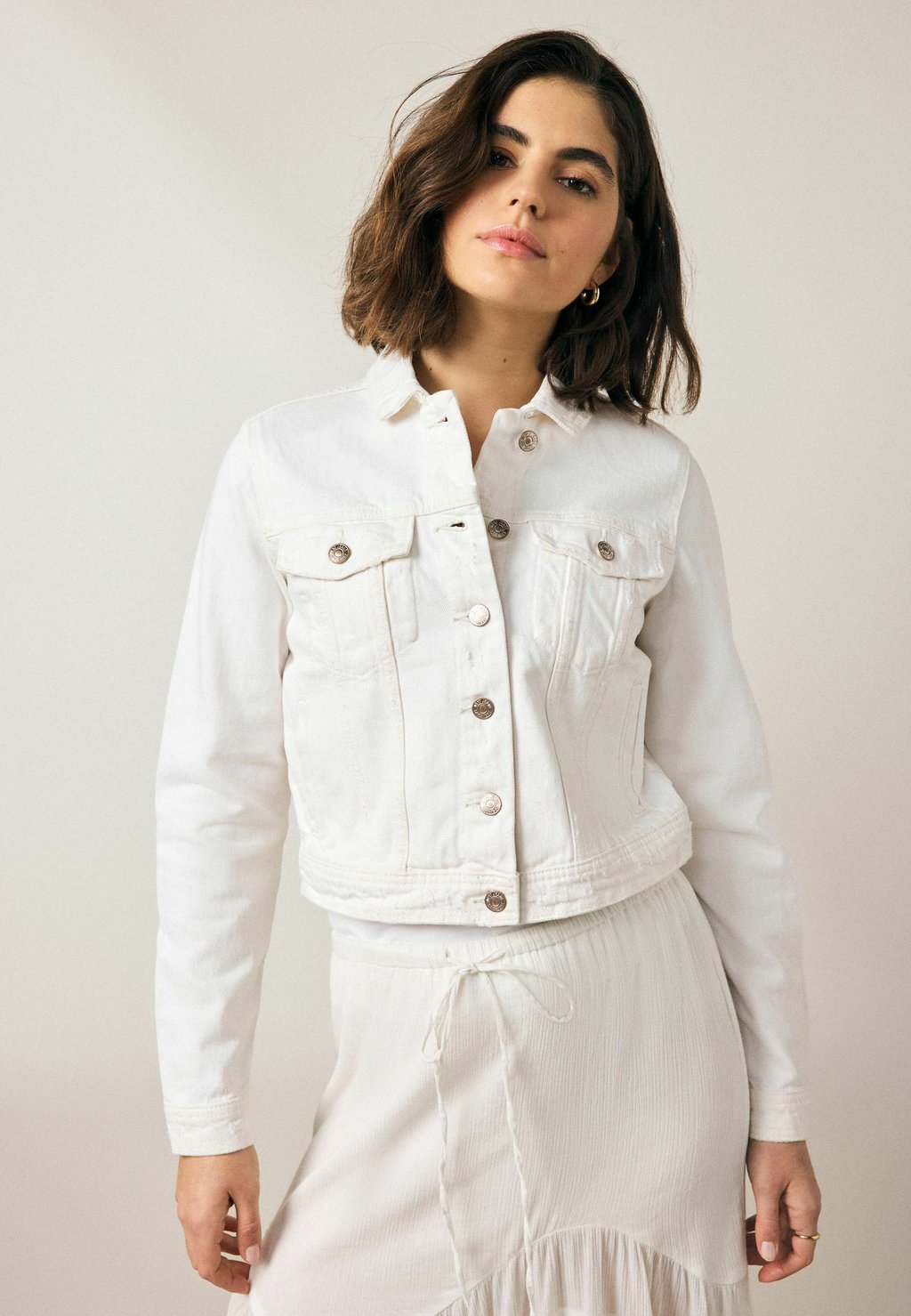 Джинсовая куртка REGULAR FIT -TRUCKER Next, белый
Джинсовая куртка REGULAR FIT -TRUCKER Next, белый