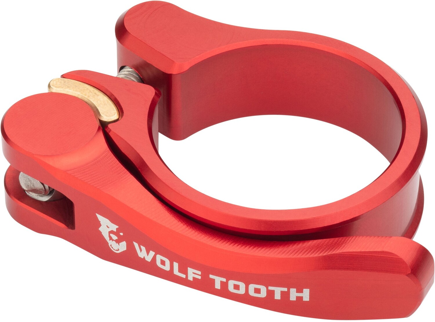 Быстроразъемный зажим подседельного штыря Wolf Tooth Components, красный
Быстроразъемный зажим подседельного штыря Wolf Tooth Components, красный