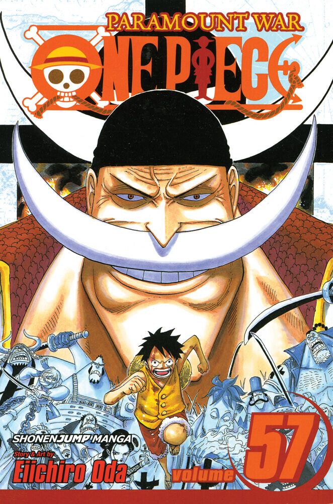 Манга One Piece Manga Volume 57
Манга One Piece Manga Volume 57