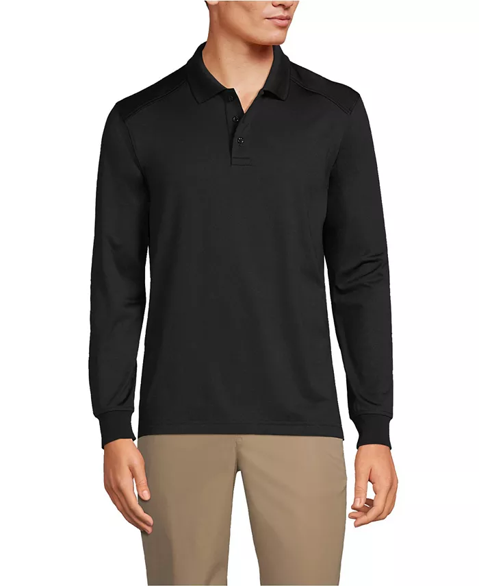 Школьная форма: мужская поло с длинным рукавом Rapid Dry Lands' End, черный
Школьная форма: мужская поло с длинным рукавом Rapid Dry Lands' End, черный