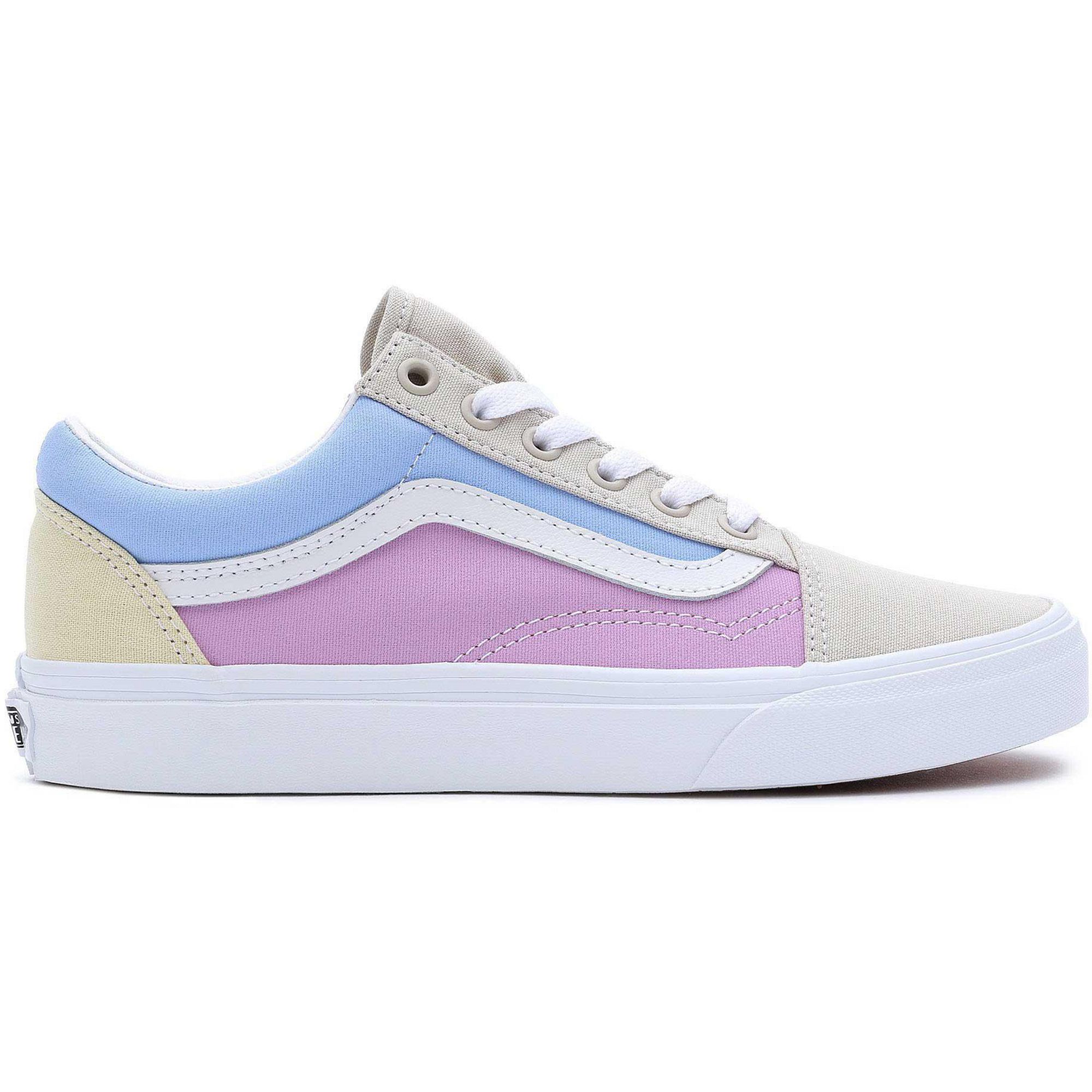 Детские повседневные туфли в стиле олдскул с цветовыми блоками Vans, Multi Color
Детские повседневные туфли в стиле олдскул с цветовыми блоками Vans, Multi Color