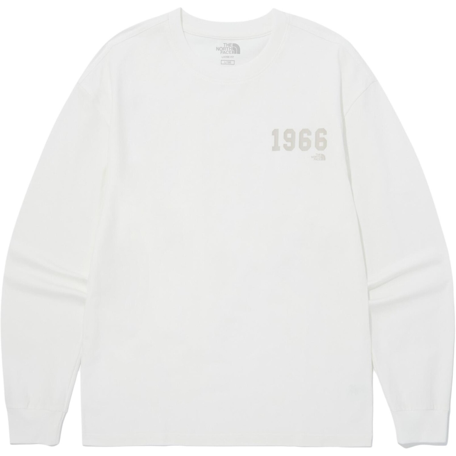 Футболка унисекс цвета слоновой кости белого цвета The North Face, белый
Футболка унисекс цвета слоновой кости белого цвета The North Face, белый