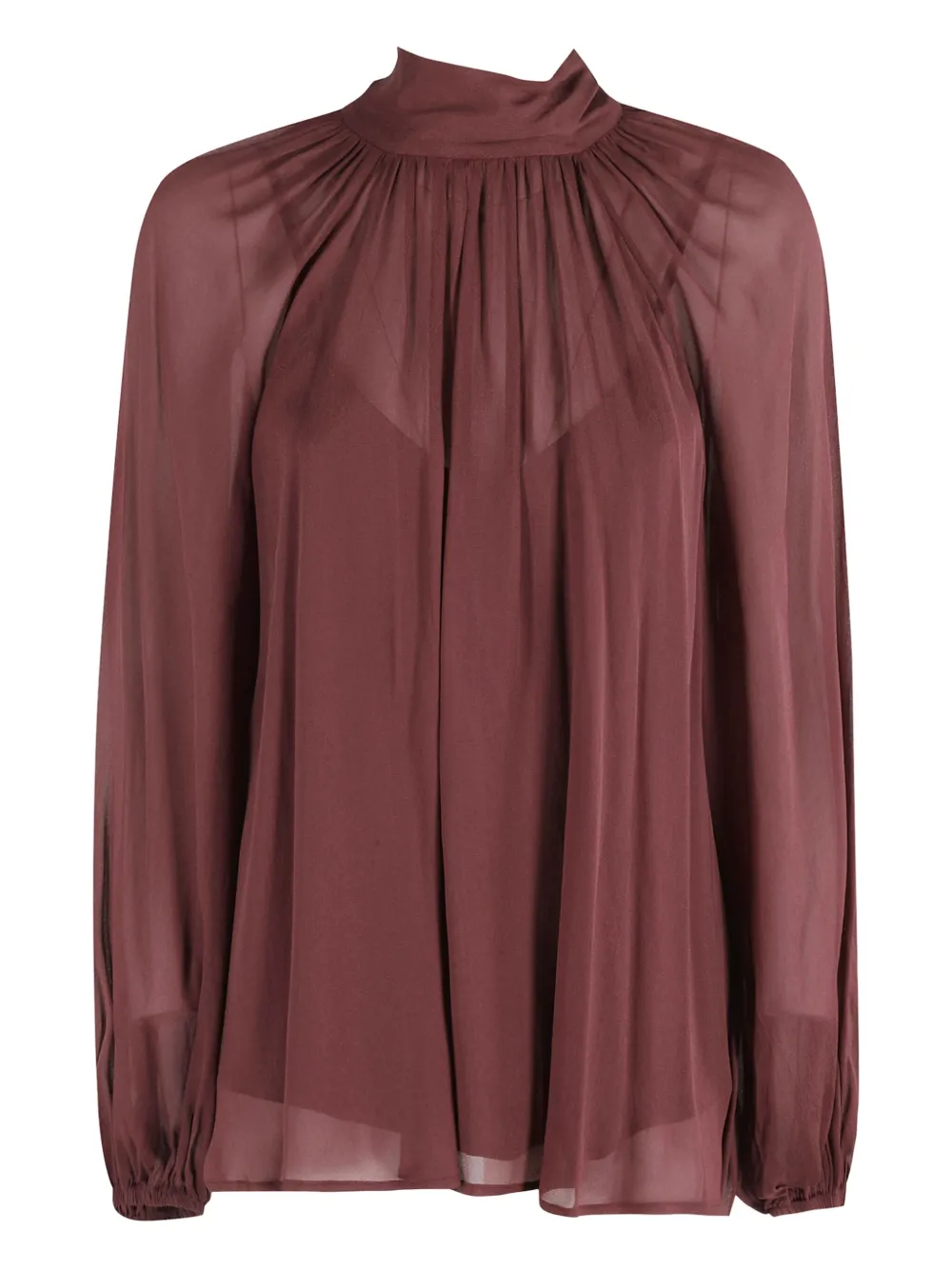 Полупрозрачная блузка Isabelle Blanche, красный
Полупрозрачная блузка Isabelle Blanche, красный