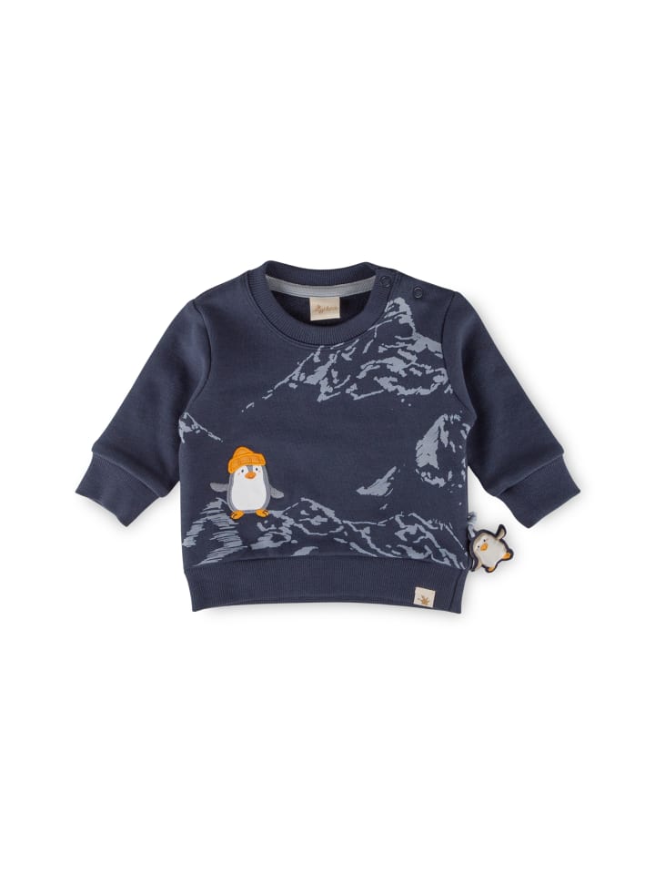 Толстовка Polar Friends темно-синего цвета Sigikid
Толстовка Polar Friends темно-синего цвета Sigikid