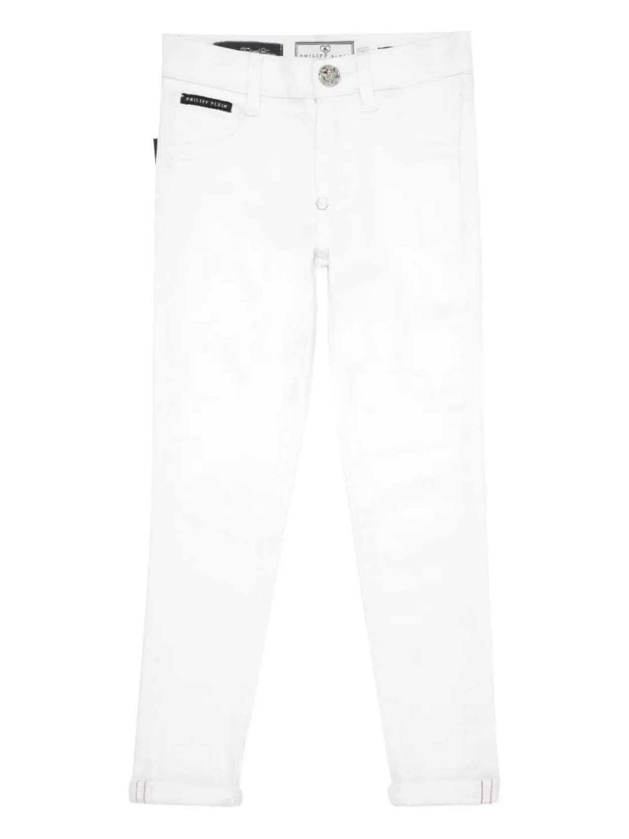 Джинсы с нашивкой-логотипом Philipp Plein, белый
Джинсы с нашивкой-логотипом Philipp Plein, белый