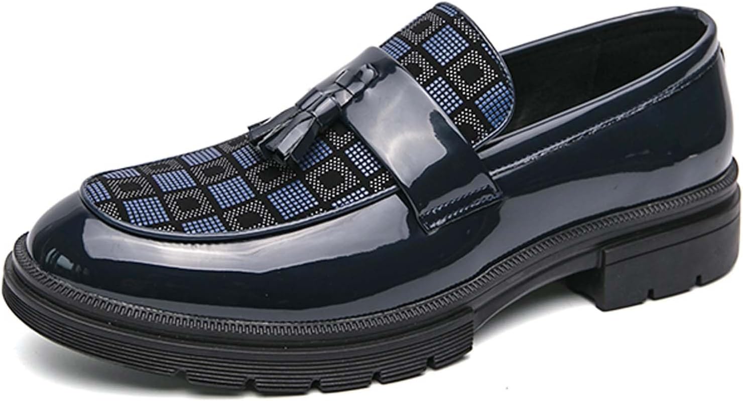 Мужские удобные туфли с плоской подошвой и противоскользящей поверхностью, большие размеры, деловые кожаные туфли с квадратным носком, повседневные удобные формальные туфли Wurmiuhd, синий
Мужские удобные туфли с плоской подошвой и противоскользящей поверхностью, большие размеры, деловые кожаные туфли с квадратным носком, повседневные удобные формальные туфли Wurmiuhd, синий