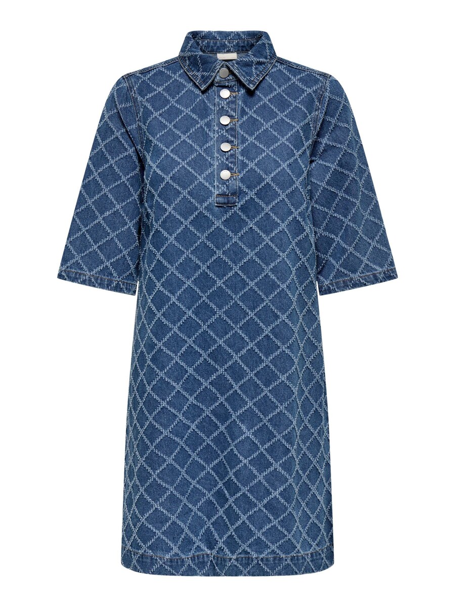 Платье-рубашка JDY JDYBella-Emilie, синий деним
Платье-рубашка JDY JDYBella-Emilie, синий деним