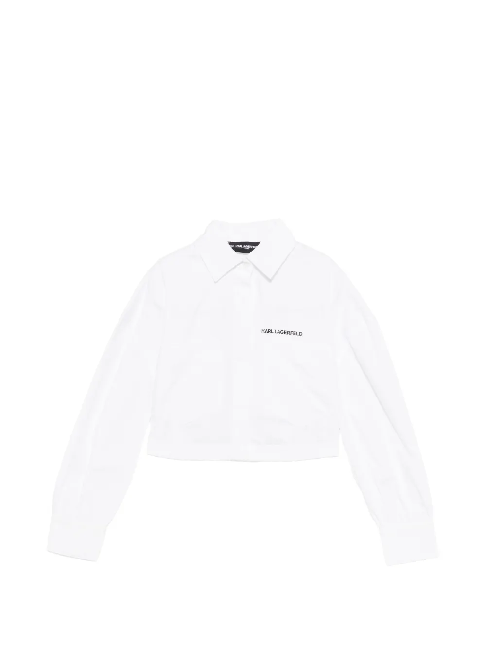 Рубашка с логотипом Karl Lagerfeld Kids, белый
Рубашка с логотипом Karl Lagerfeld Kids, белый
