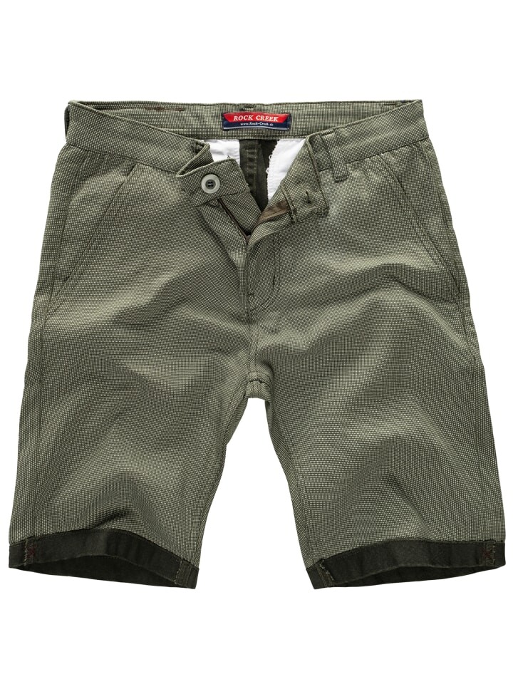 Тканевые шорты Rock Creek, зеленый
Тканевые шорты Rock Creek, зеленый