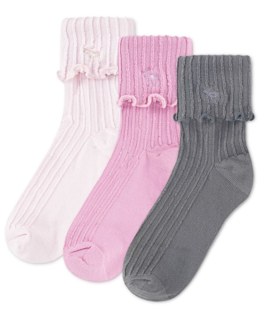Детские носки средней длины с волнистым краем, комплект из 3 штук abercrombie kids, Cradle Pink/Pink/Gray
Детские носки средней длины с волнистым краем, комплект из 3 штук abercrombie kids, Cradle Pink/Pink/Gray