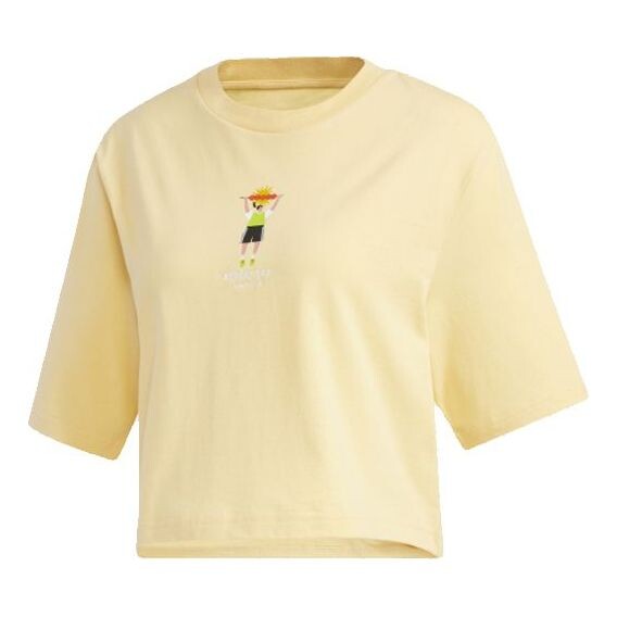 Футболка нео повседневные спортивные с коротким рукавом оранжево- Adidas, желтый
Футболка нео повседневные спортивные с коротким рукавом оранжево- Adidas, желтый