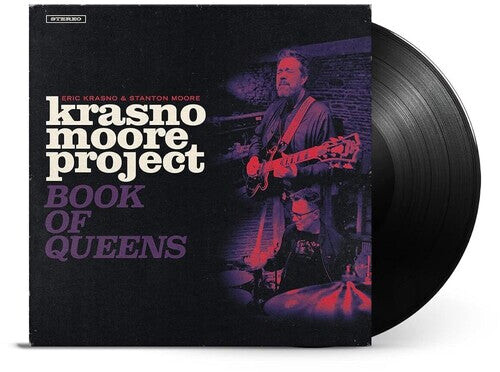 Виниловая пластинка Krasno, Eric / Moore, Stanton: Krasno/Moore Project: Book Of Queens
Виниловая пластинка Krasno, Eric / Moore, Stanton: Krasno/Moore Project: Book Of Queens