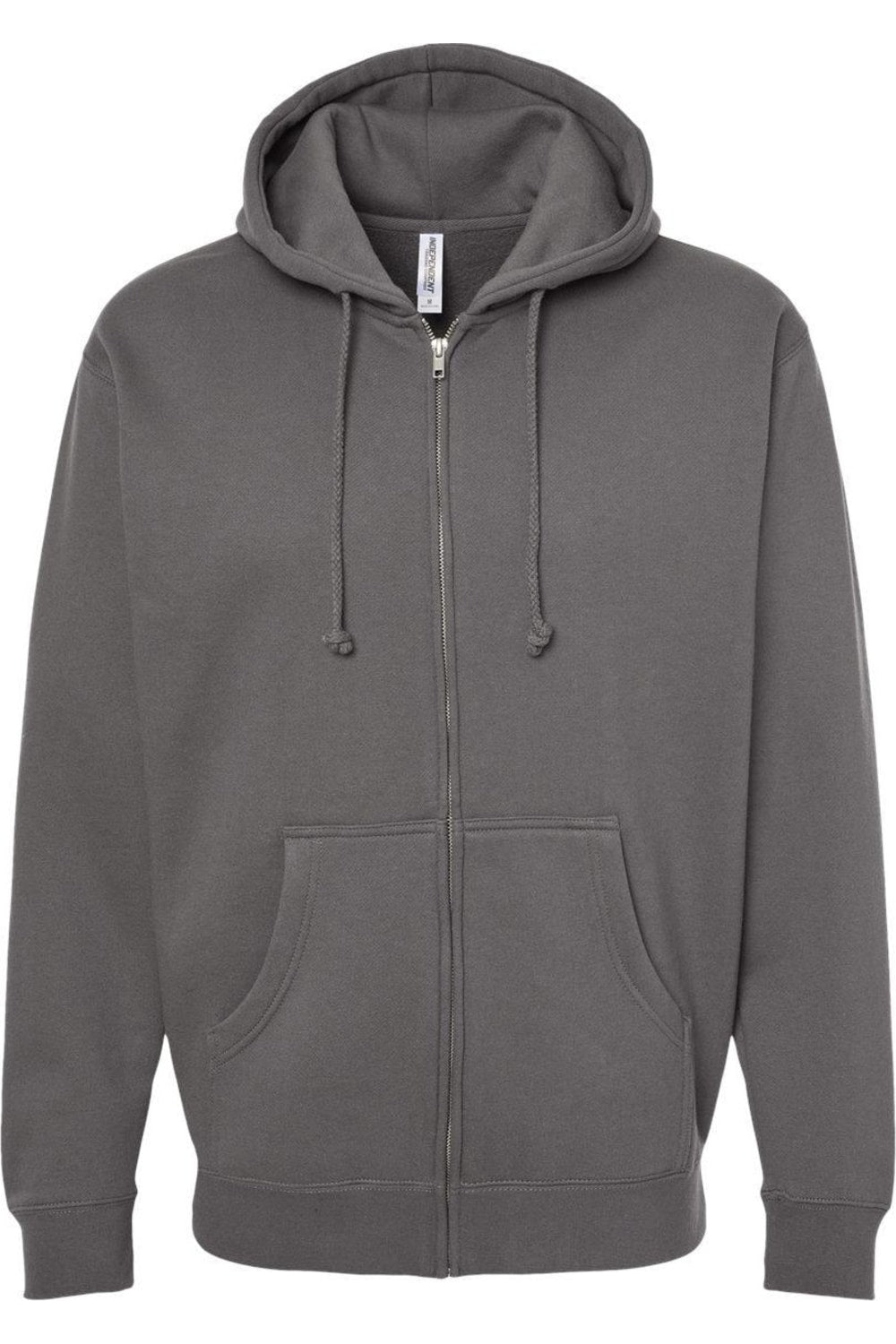 Independent Trading Co. Тяжелая толстовка с капюшоном и застежкой-молнией, цвет solid charcoal
Independent Trading Co. Тяжелая толстовка с капюшоном и застежкой-молнией, цвет solid charcoal