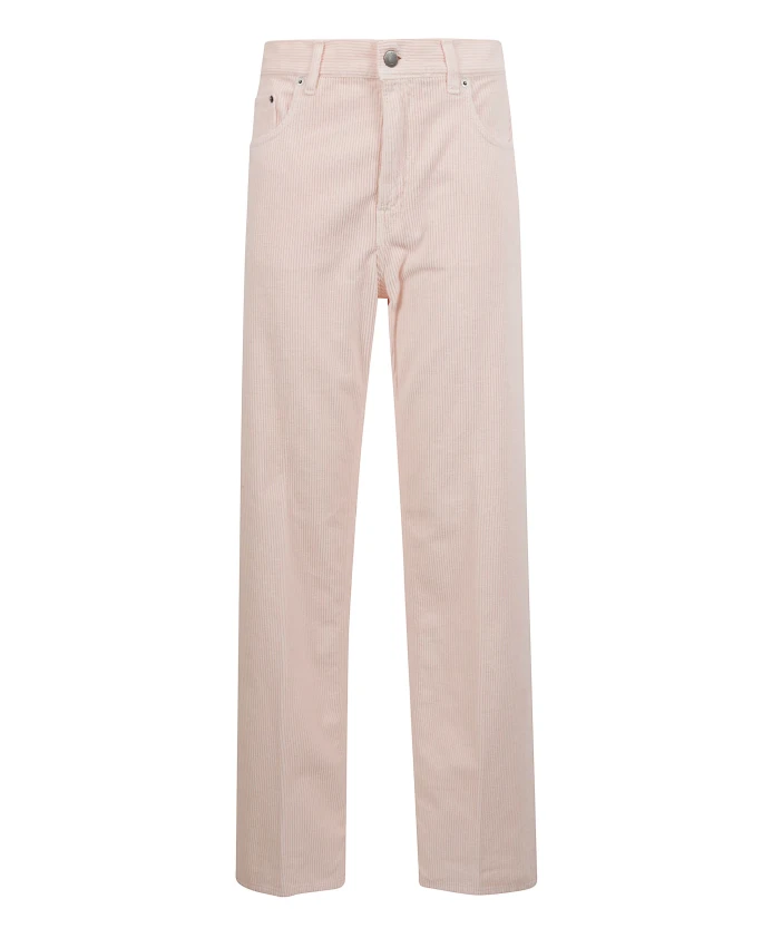 Ребристые бархатные брюки с высокой талией Haikure, розовый
Ребристые бархатные брюки с высокой талией Haikure, розовый