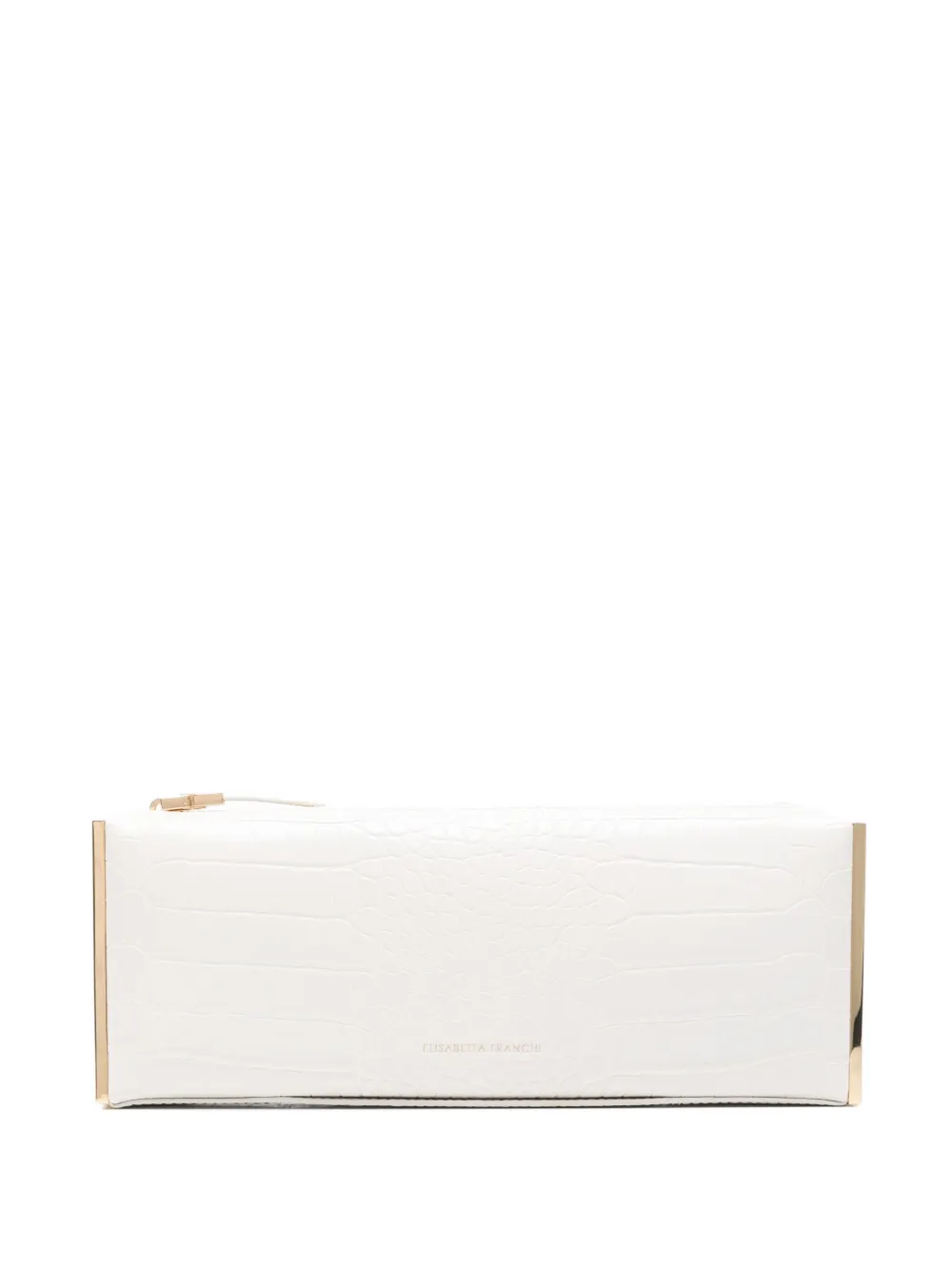 Сумка-клатч на молнии Elisabetta Franchi, белый
Сумка-клатч на молнии Elisabetta Franchi, белый