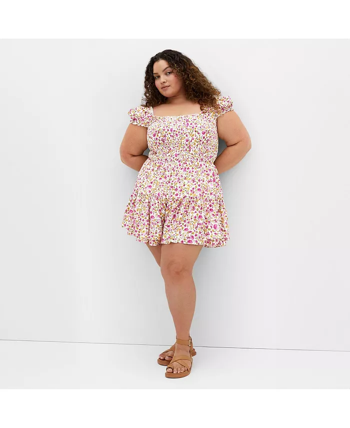 Комбинезон с принтом Zuri больших размеров CITY CHIC, розовый
Комбинезон с принтом Zuri больших размеров CITY CHIC, розовый