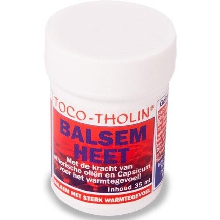 Toco Tholin Hot - 35 мл - Бальзам
Toco Tholin Hot - 35 мл - Бальзам