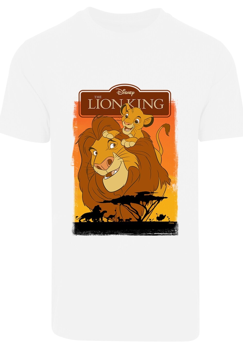 Футболка F4Nt4Stic Disney König der Löwen Simba und Mufasa, белый
Футболка F4Nt4Stic Disney König der Löwen Simba und Mufasa, белый