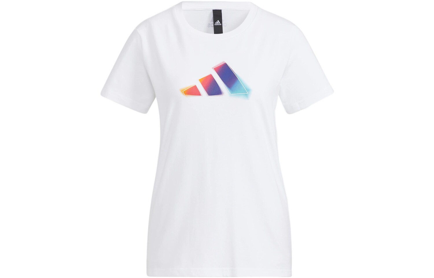Adidas Женская футболка, Белый 
Adidas Женская футболка, Белый