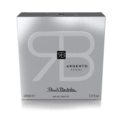 Renato Balestra Silver Eau De Toilette For Men 100ml
Renato Balestra Silver Eau De Toilette For Men 100ml