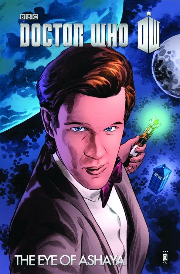 Doctor Who Series 3 Volume 2: The Eye of Ashaya (IDW Publishing)
Doctor Who Series 3 Volume 2: The Eye of Ashaya (IDW Publishing)