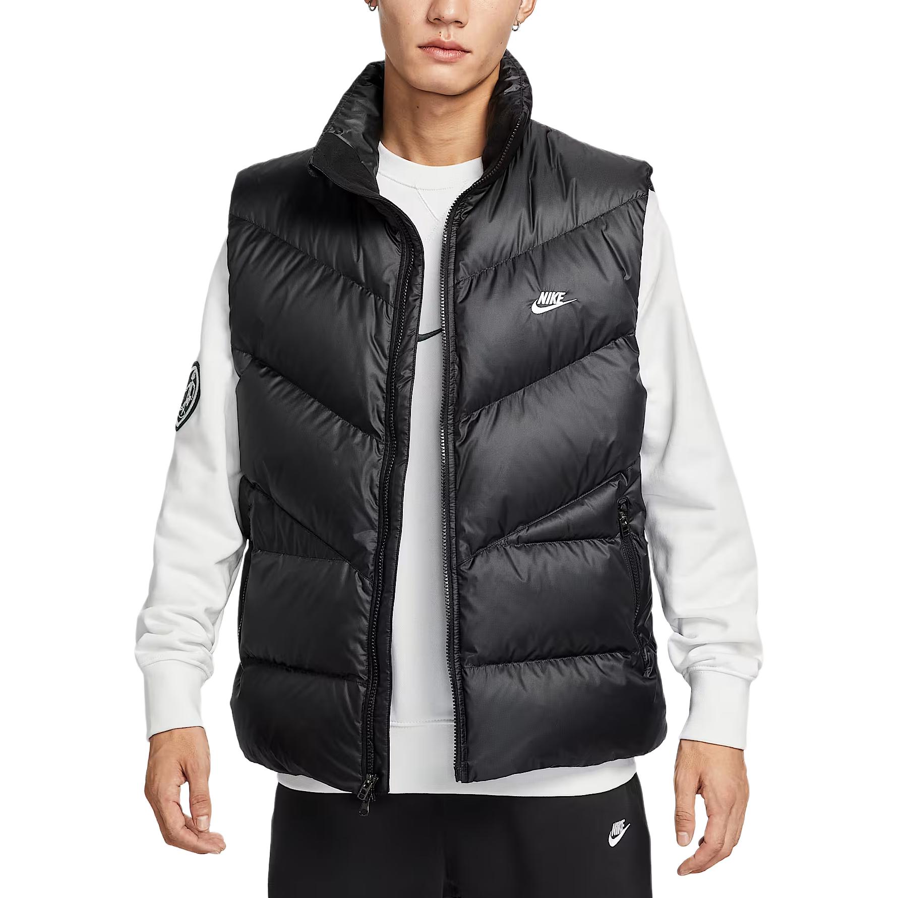Пуховик WINDRUNNER мужской Nike, черно-белый
Пуховик WINDRUNNER мужской Nike, черно-белый