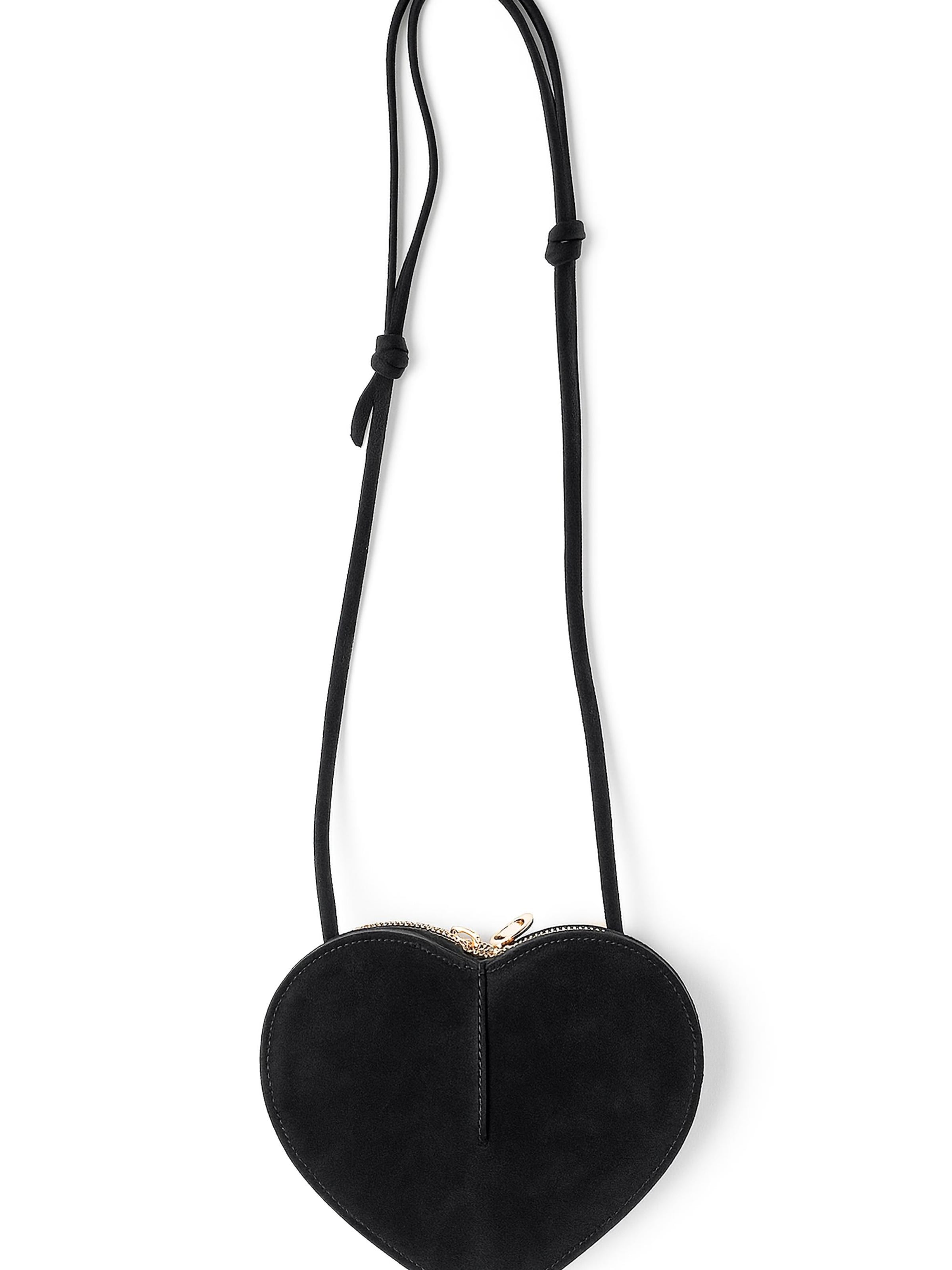 COLLEZIONE ALESSANDRO Плечевая сумка 'Herz' в черном цвете
COLLEZIONE ALESSANDRO Плечевая сумка 'Herz' в черном цвете