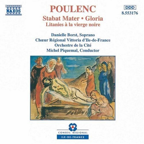 CD диск Poulenc / Borst / Orch De La Cite / Piquemal: Stabat Mater
CD диск Poulenc / Borst / Orch De La Cite / Piquemal: Stabat Mater