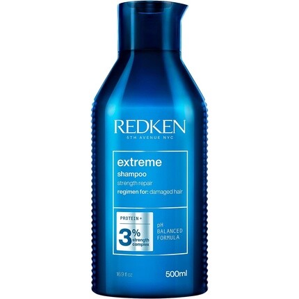 Экстрим шампунь для поврежденных и сухих волос с протеином 500мл, Redken
Экстрим шампунь для поврежденных и сухих волос с протеином 500мл, Redken