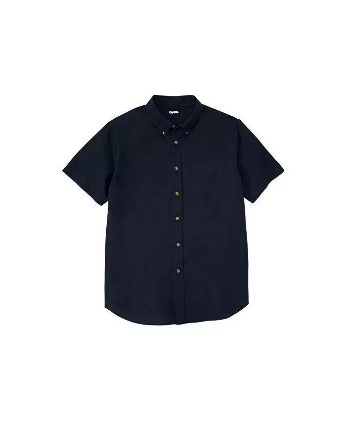 Мужская спортивная рубашка с коротким рукавом для больших и высоких людей, не мнется KingSize, черный
Мужская спортивная рубашка с коротким рукавом для больших и высоких людей, не мнется KingSize, черный