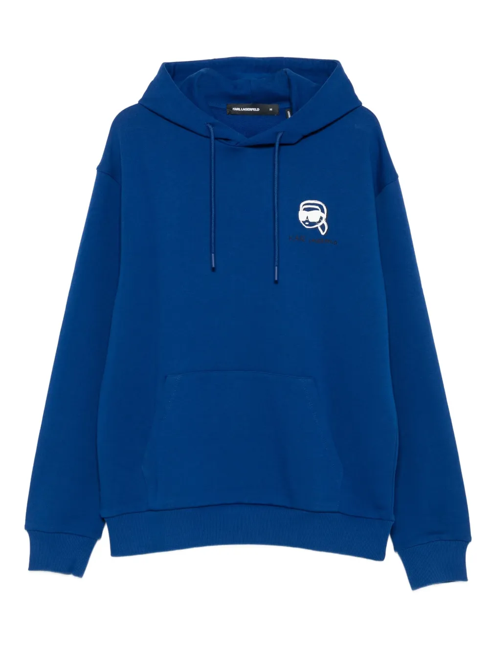 Худи с вышитым логотипом KARL LAGERFELD, синий
Худи с вышитым логотипом KARL LAGERFELD, синий
