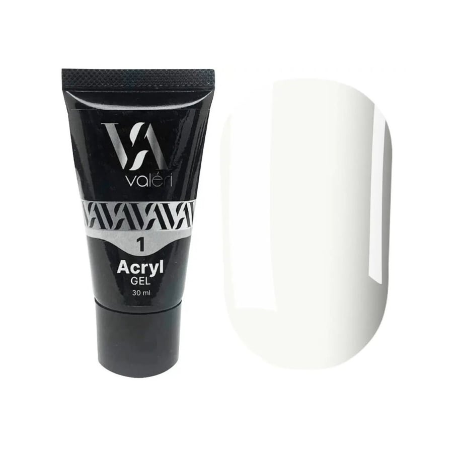 Акрилгель Валери №01, 30 мл Valeri
Акрилгель Валери №01, 30 мл Valeri