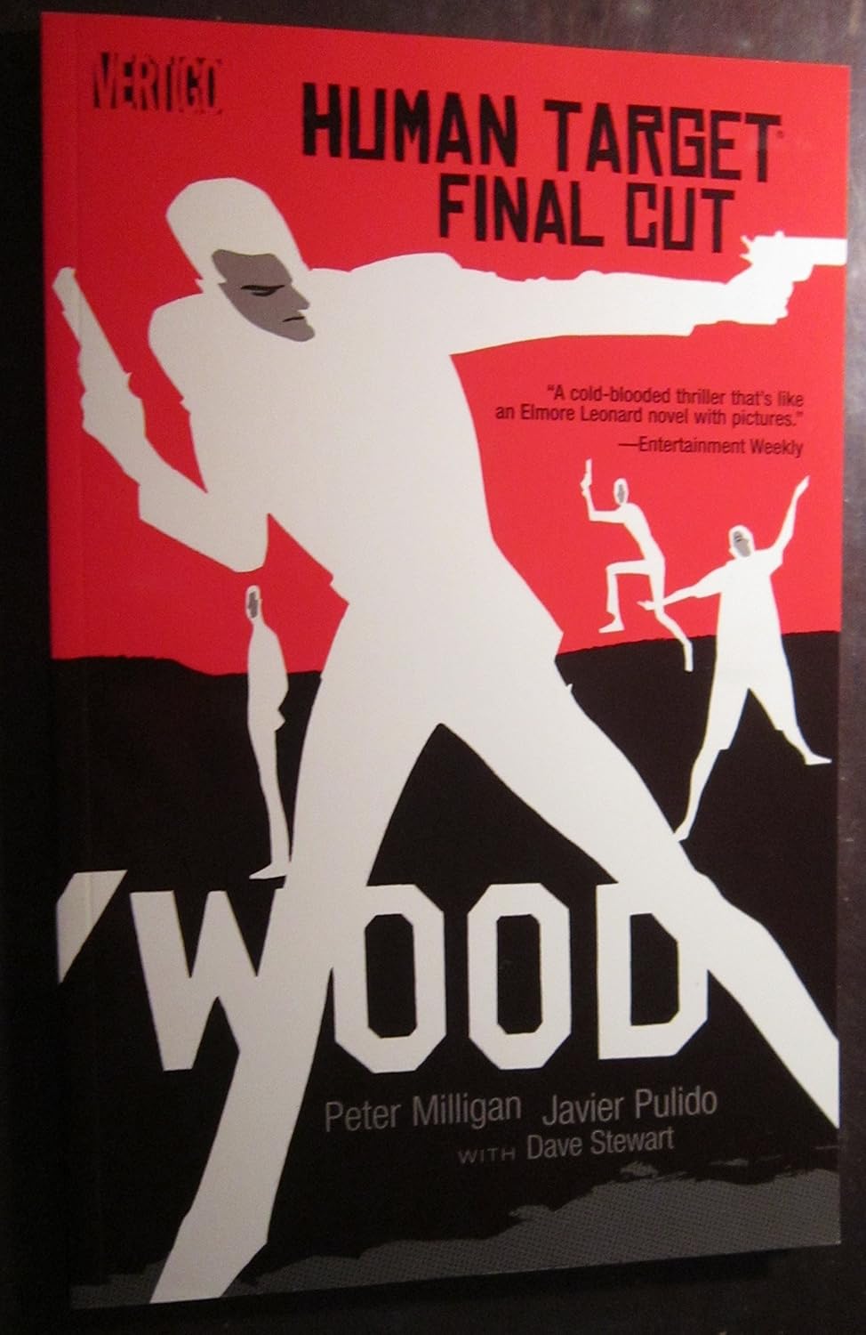 Human Target: Final Cut (Vertigo)
Human Target: Final Cut (Vertigo)