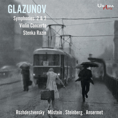 CD диск Glazunov / Milstein / Steinberg / Ansermet: Alexandr Glazunov: Symphonies 2 & 3 Violin Concerto Stenka Razin
CD диск Glazunov / Milstein / Steinberg / Ansermet: Alexandr Glazunov: Symphonies 2 & 3 Violin Concerto Stenka Razin