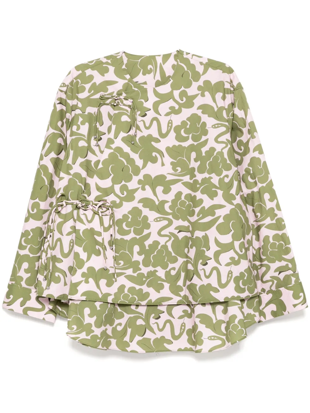 Жакет с закругленным подолом JNBY, розовый
Жакет с закругленным подолом JNBY, розовый