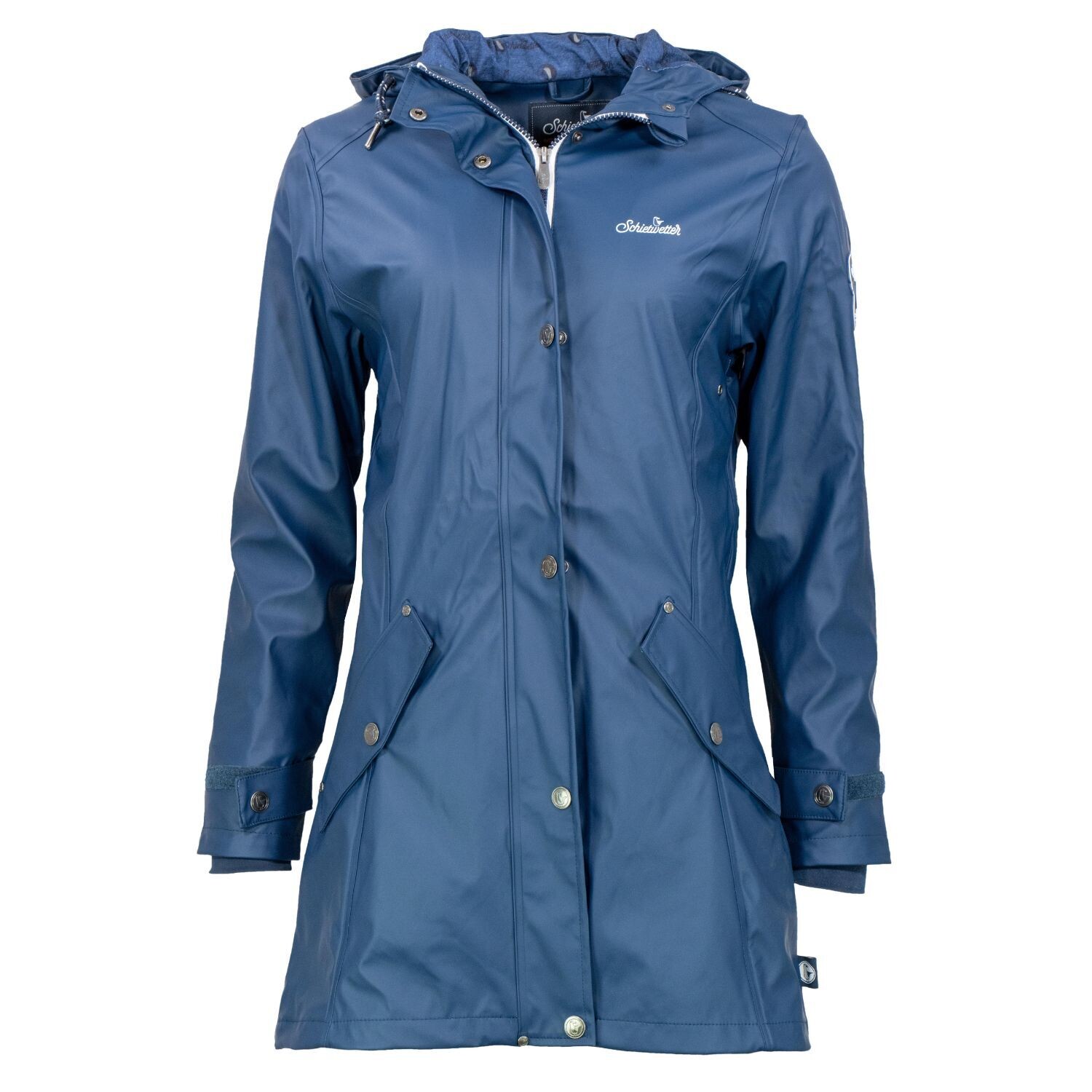 Дождевик SCHIETWETTER Landratte Mimi, темно синий
Дождевик SCHIETWETTER Landratte Mimi, темно синий