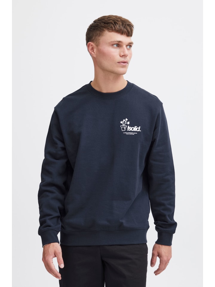 Толстовка !SOLID, синий
Толстовка !SOLID, синий