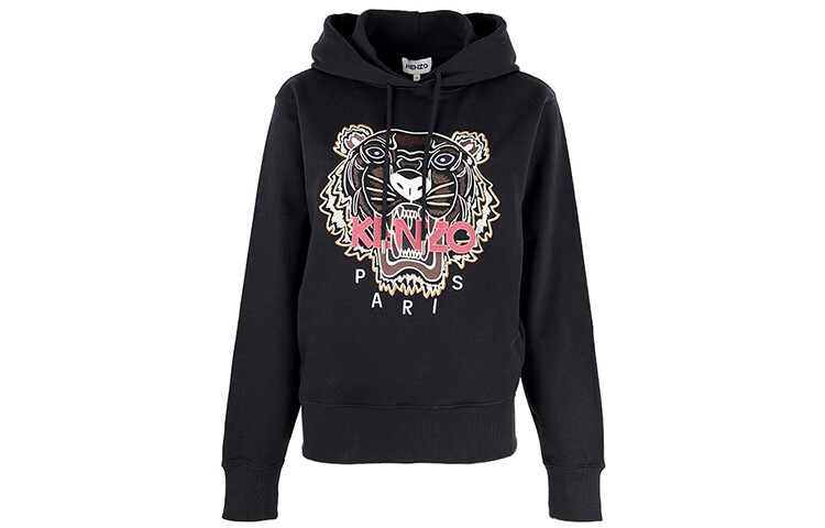 Толстовка женская Kenzo Tiger Logo, черный / розовый
Толстовка женская Kenzo Tiger Logo, черный / розовый