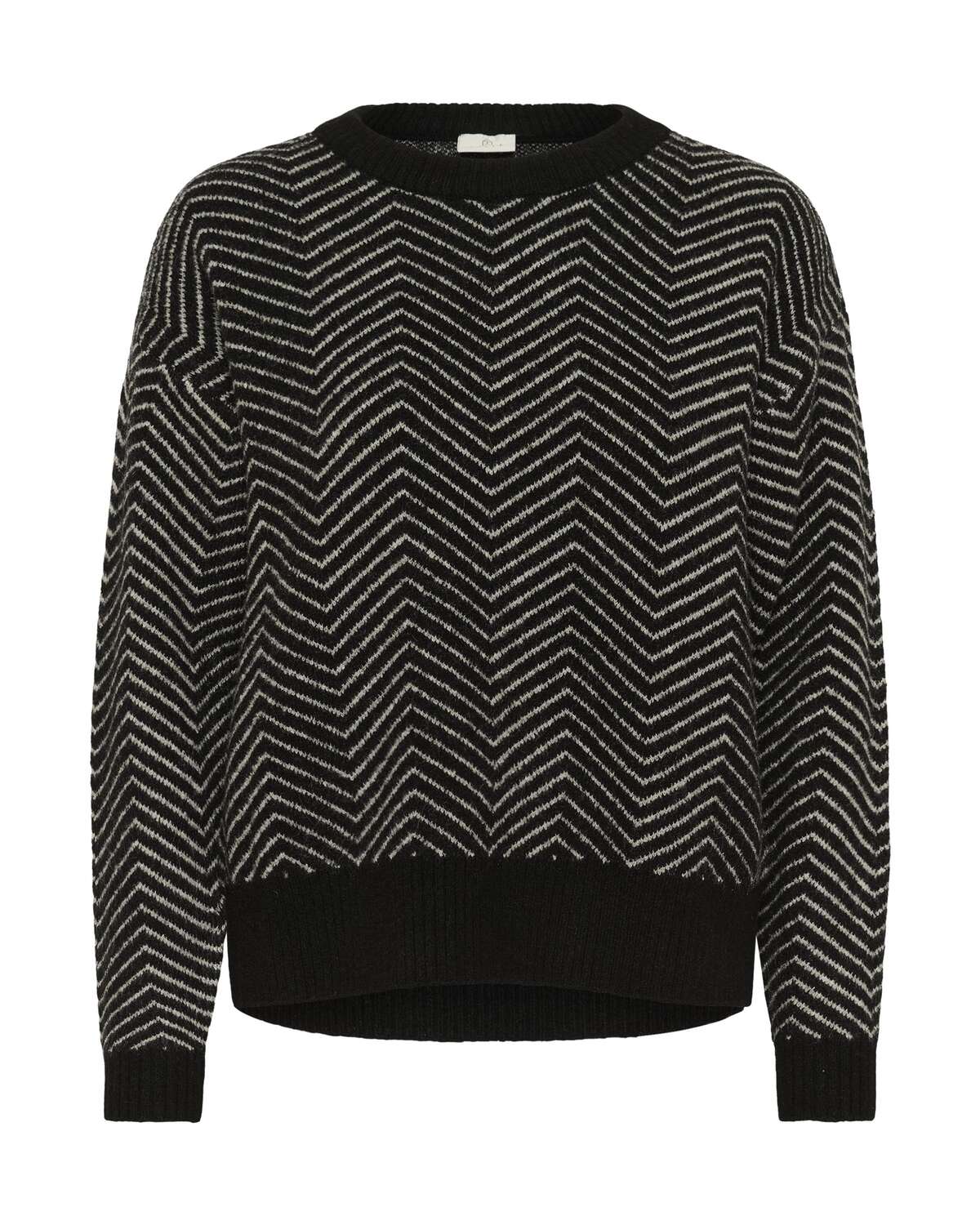 Kaffe Свитер 'KAbitzy' в черном цвете
Kaffe Свитер 'KAbitzy' в черном цвете