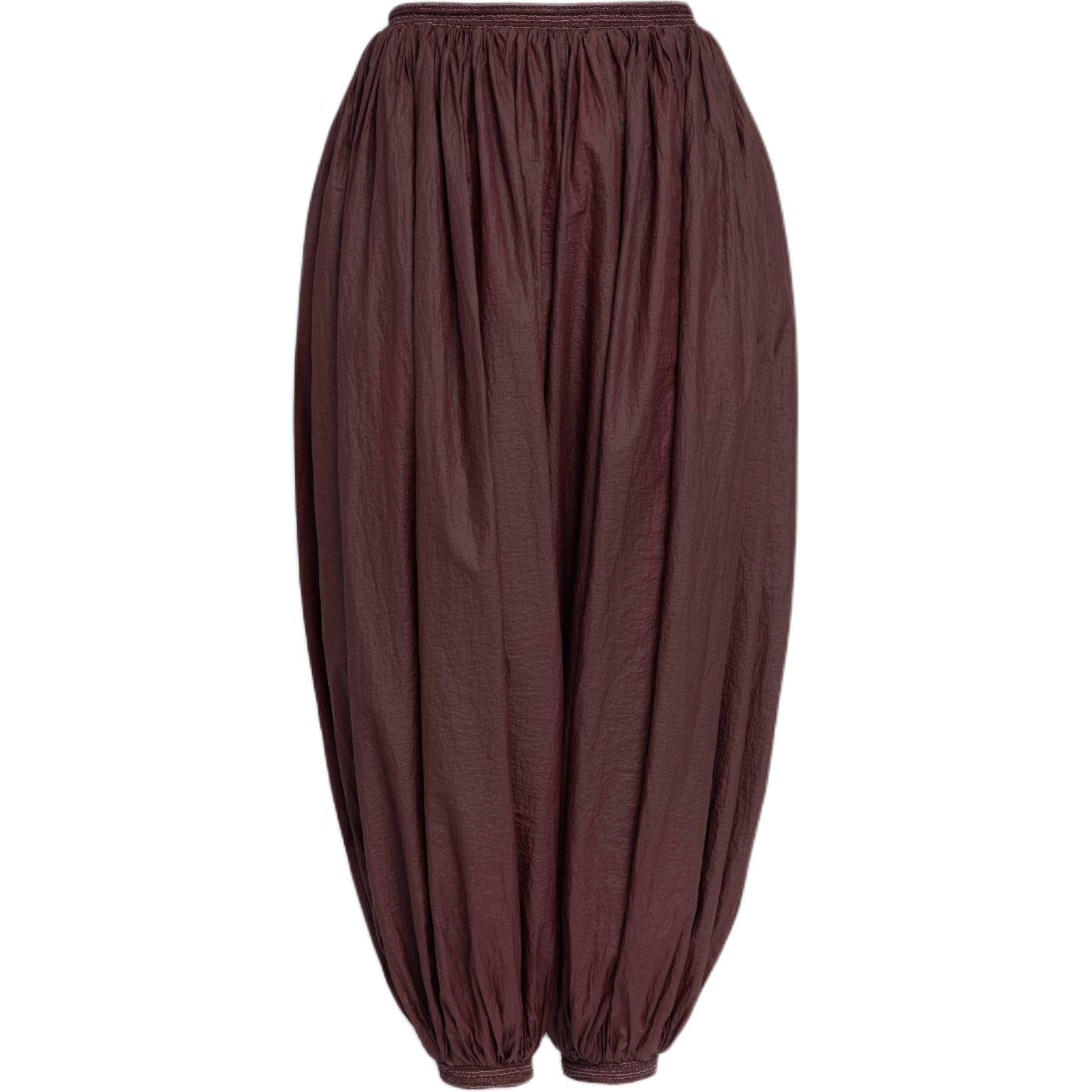 Alaia Брюки Casual SS25 Женские Бордовые
Alaia Брюки Casual SS25 Женские Бордовые