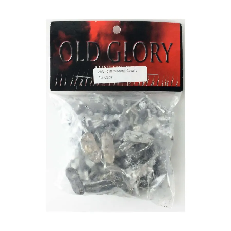 Казачья кавалерия в меховых шапках, World War I (25mm) (Old Glory)
Казачья кавалерия в меховых шапках, World War I (25mm) (Old Glory)