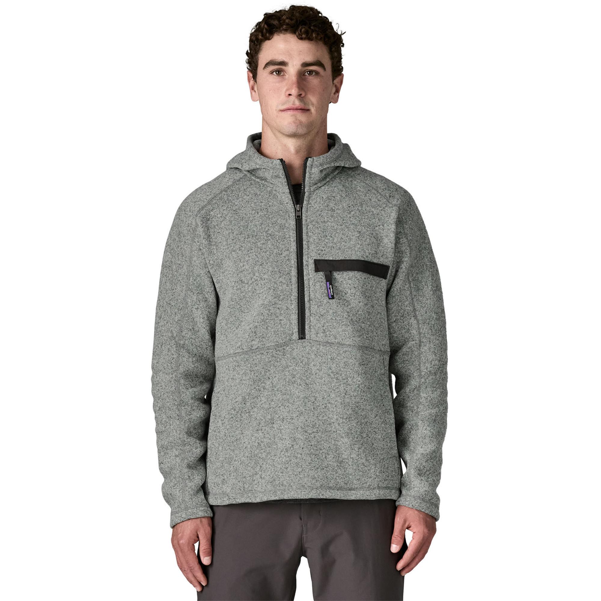 Мужской флисовый свитер Better Sweater с половинной молнией Patagonia, Stonewash
Мужской флисовый свитер Better Sweater с половинной молнией Patagonia, Stonewash