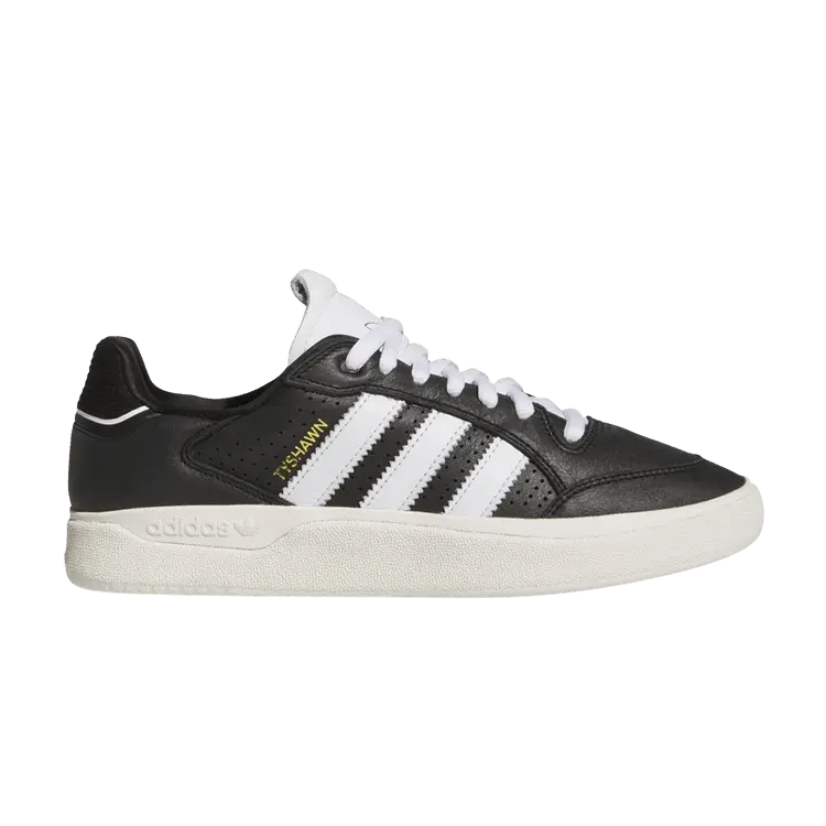 Кеды adidas Tyshawn Low 'Black White', черный
Кеды adidas Tyshawn Low 'Black White', черный