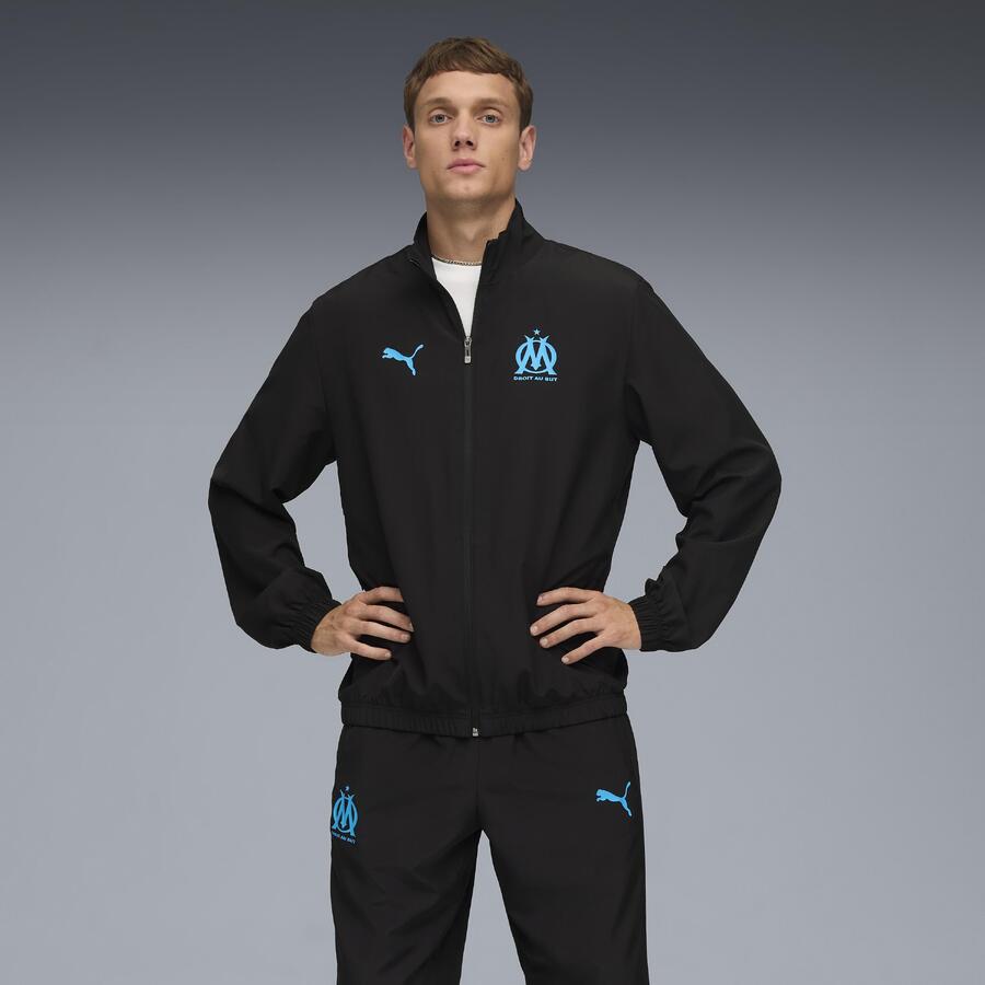 PUMA Спортивный костюм женский/мужской - Olympique Marseille 25/26
PUMA Спортивный костюм женский/мужской - Olympique Marseille 25/26