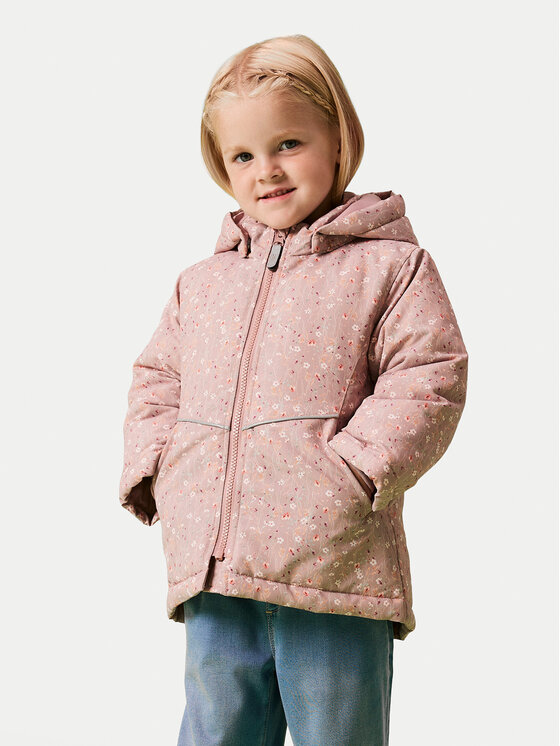 Демисезонная куртка regular fit 13242820 Name It, розовый
Демисезонная куртка regular fit 13242820 Name It, розовый