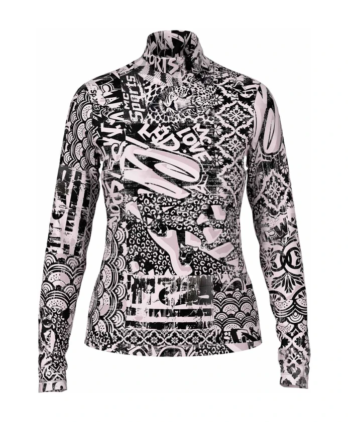 Рубашка с длинными рукавами и высоким воротником с принтом Marc Cain, мультиколор
Рубашка с длинными рукавами и высоким воротником с принтом Marc Cain, мультиколор