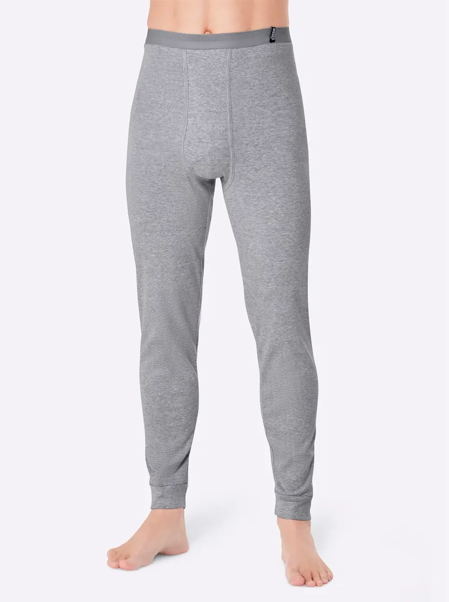 Джонсы Kings Club Long Johns (2 шт.), серый 
Джонсы Kings Club Long Johns (2 шт.), серый