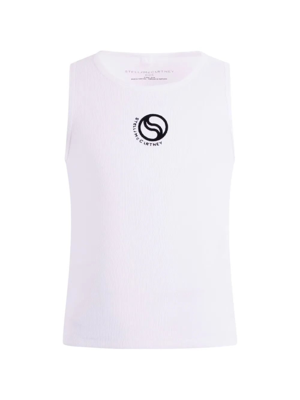 Вязаный топ с вышивкой Stella Mccartney Kids, белый
Вязаный топ с вышивкой Stella Mccartney Kids, белый